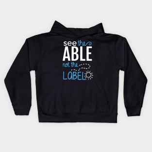 See the able not the label Kids Hoodie